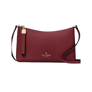 Kate Spade Elegant Red Women's Crossbody Bag
